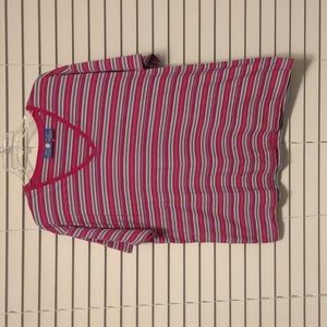 Southern Expressions multicolor short sleeve blouse 3X